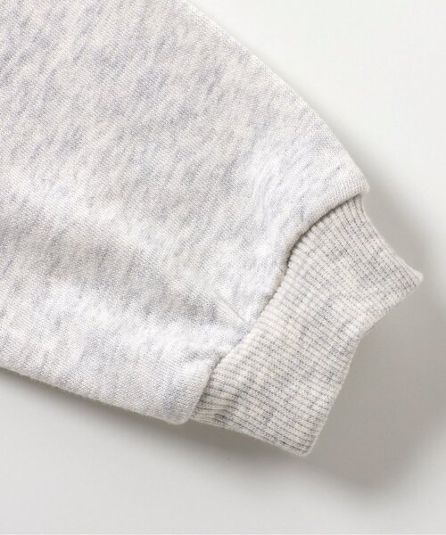 BREEZE(ブリーズ)の「【B NEWJACK・セットアップ可】ハーフジップトレーナー_ジュニア対応(スウェット・キッズ・ブラック/アイボリー・90/100/120/130/140/150/160/110)」の19枚目の写真