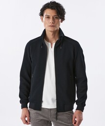 *Safari11月号掲載*ブロックツイルブリスターブルゾン