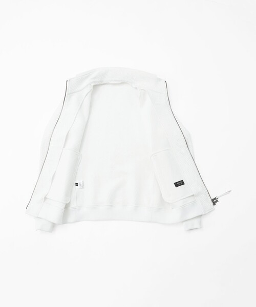 EPOCA UOMO(エポカウォモ)の「*Safari11月号掲載*ブロックツイルブリスターブルゾン(Tシャツ/カットソー・メンズ・ダークネイビー/ホワイト・46/48)」の12枚目の写真