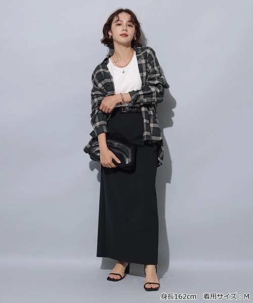 新品 Arpege story アルページュストーリー ネルチェックシャツ ネルチェックシャツ（シャツ/ブラウス）｜Arpege story