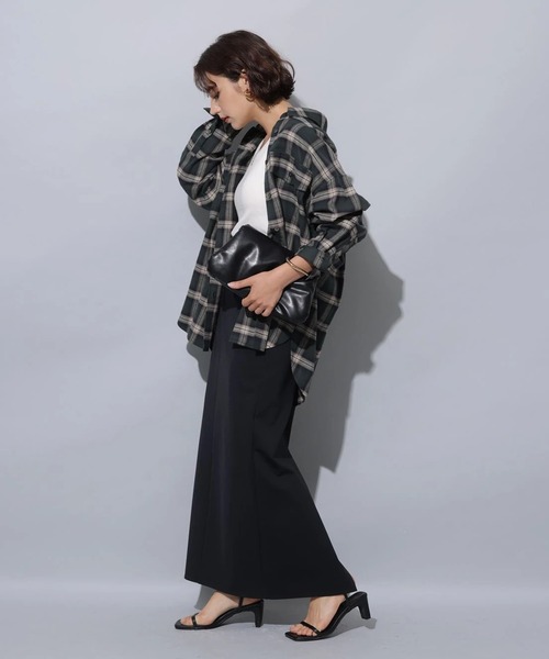 ネルチェックシャツ新品アルページュストーリー人気‼️ ネルチェックシャツ | シャツ・ブラウス | Arpege story