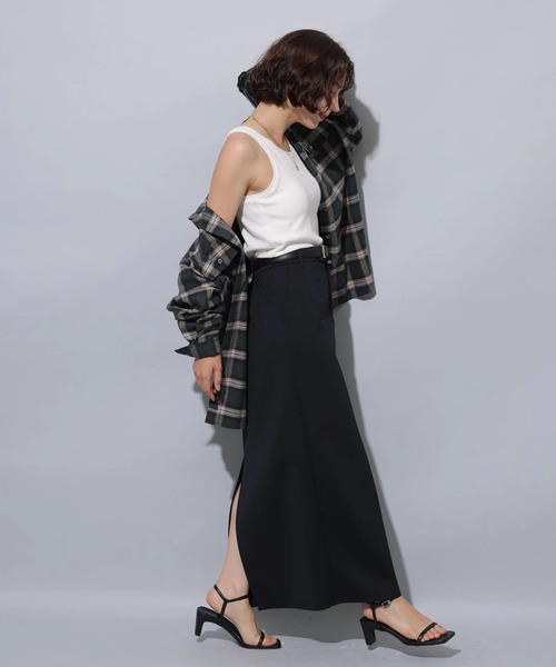 新品 Arpege story アルページュストーリー ネルチェックシャツ ネルチェックシャツ（シャツ/ブラウス）｜Arpege story