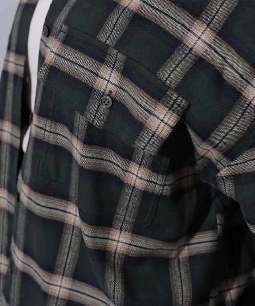 ネルチェックシャツ新品アルページュストーリー人気‼️ ネルチェックシャツ | シャツ・ブラウス | Arpege story