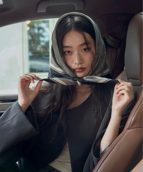 I_am（アイアム）の「loose silhouette collarless jacket / ルースシルエットカラーレスジャケット（Tシャツ/カットソー・レディース・チャコール/ベージュ・FREE）」の21枚目の写真