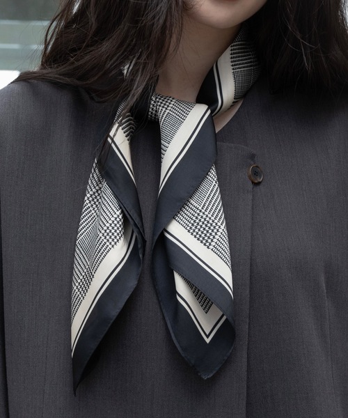 I_am（アイアム）の「loose silhouette collarless jacket / ルースシルエットカラーレスジャケット（Tシャツ/カットソー・レディース・チャコール/ベージュ・FREE）」の10枚目の写真