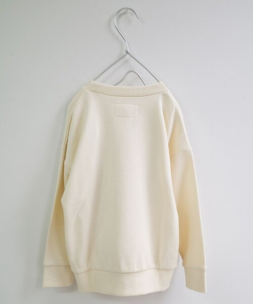 aBity select（アビティセレクト）の「【aBity select./アビティセレクト】スイーツグラフィックアソート裏毛トレーナー（スウェット・キッズ・ライトグレー/ブラック/アイボリー・130/90/110/120/100）」の4枚目の写真