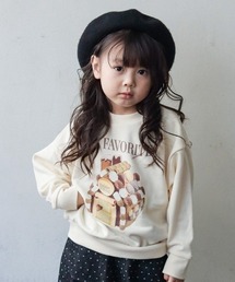 aBity select | 【aBity select./アビティセレクト】スイーツグラフィックアソート裏毛トレーナー(スウェット)