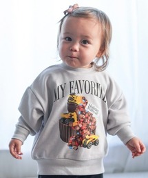 aBity select（アビティセレクト）の「【aBity select./アビティセレクト】スイーツグラフィックアソート裏毛トレーナー（スウェット）」