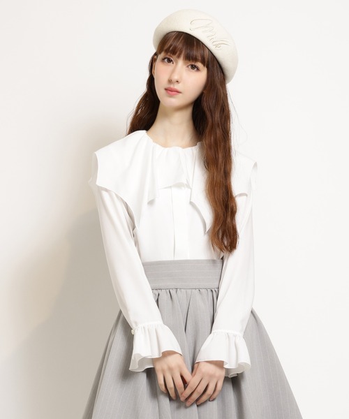 MILK(ミルク)の「Bat ブラウス(シャツ/ブラウス・レディース・B/A・FREE)」の2枚目の写真