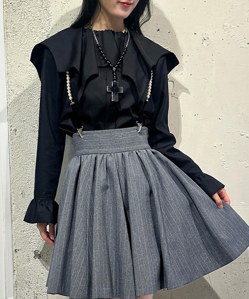 MILK(ミルク)の「Bat ブラウス(シャツ/ブラウス・レディース・B/A・FREE)」の1枚目の写真