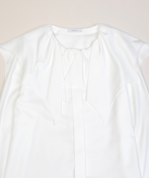 MILK(ミルク)の「Bat ブラウス(シャツ/ブラウス・レディース・B/A・FREE)」の11枚目の写真