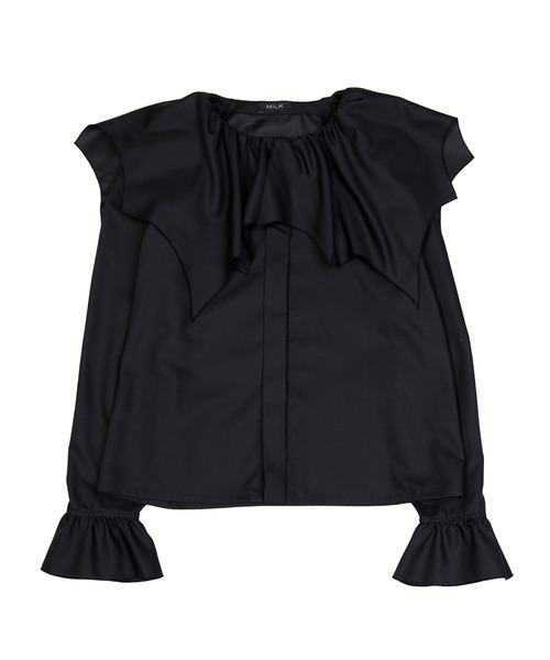 MILK(ミルク)の「Bat ブラウス(シャツ/ブラウス・レディース・B/A・FREE)」の5枚目の写真