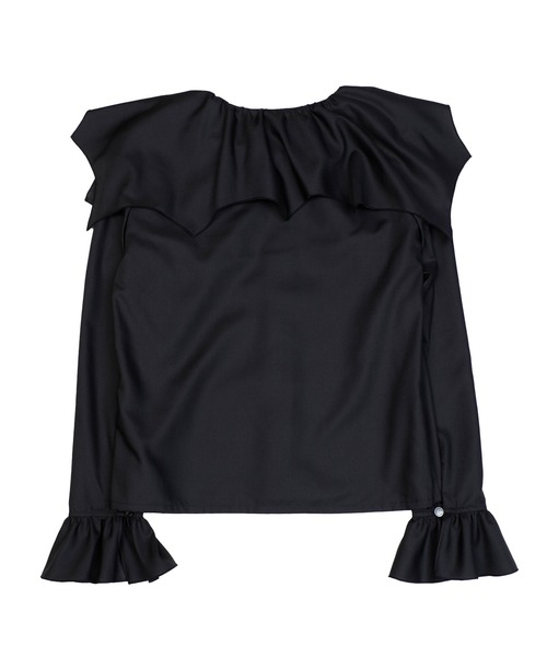 MILK(ミルク)の「Bat ブラウス(シャツ/ブラウス・レディース・B/A・FREE)」の6枚目の写真