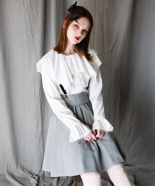 MILK(ミルク)の「Bat ブラウス(シャツ/ブラウス・レディース・B/A・FREE)」の8枚目の写真