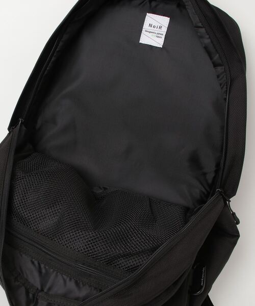 Magine(マージン)の「NoiR ノアール Tweak back pack/トゥイーク バックパック(バックパック/リュック・メンズ・ブラック/ブラック系その他・FREE)」の11枚目の写真