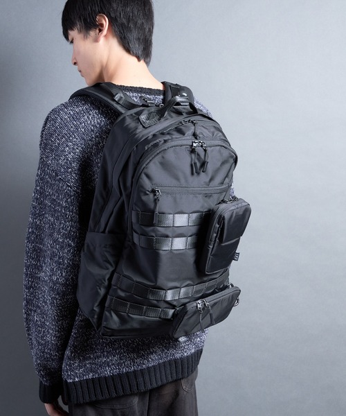 Magine(マージン)の「NoiR ノアール Tweak back pack/トゥイーク バックパック(バックパック/リュック・メンズ・ブラック/ブラック系その他・FREE)」の10枚目の写真