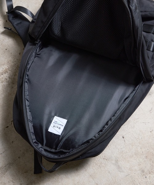 Magine(マージン)の「NoiR ノアール Tweak back pack/トゥイーク バックパック(バックパック/リュック・メンズ・ブラック/ブラック系その他・FREE)」の16枚目の写真