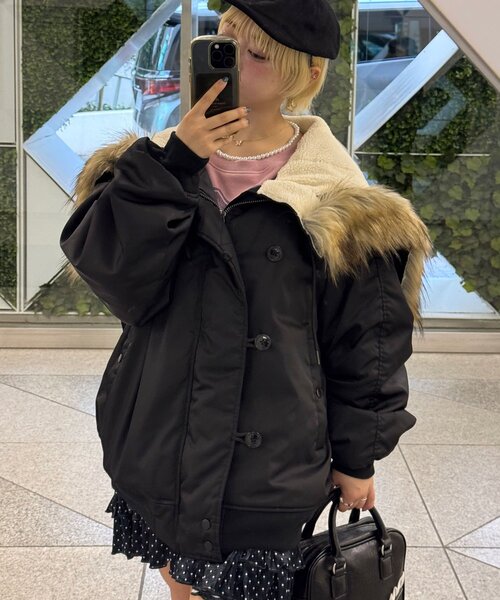 ショートN-3Bジャケット（ブルゾン）｜CIAOPANIC（チャオパニック）の