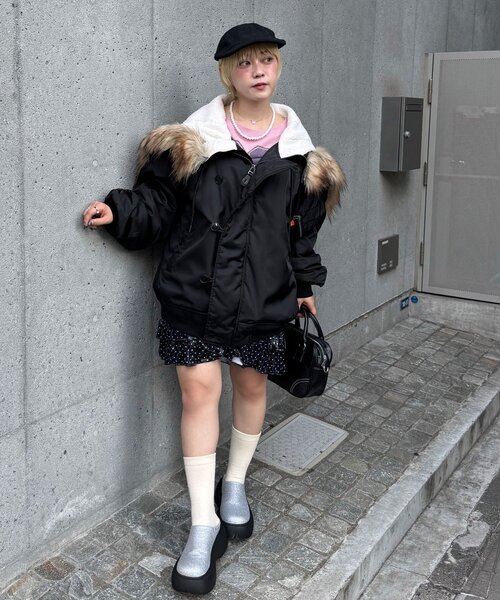 セール】ショートN-3Bジャケット（ブルゾン）｜CIAOPANIC（チャオ