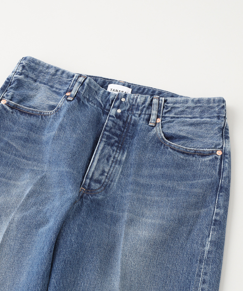 TANAKA(タナカ)の「TANAKA (タナカ) THE JEAN TROUSERS(デニムパンツ・メンズ・ブルー・29/30/31)」の6枚目の写真
