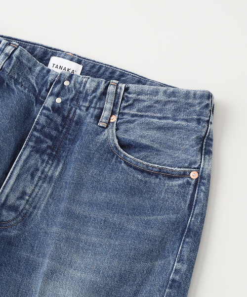 TANAKA(タナカ)の「TANAKA (タナカ) THE JEAN TROUSERS(デニムパンツ・メンズ・ブルー・29/30/31)」の5枚目の写真