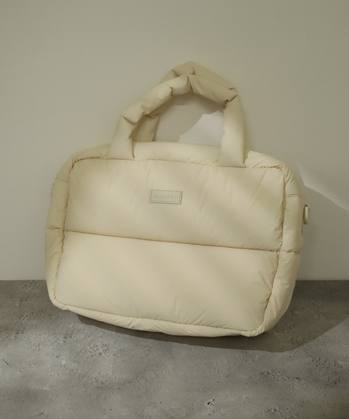 HUNTER イントレピッド エクストラ パフド ラージ ボストン（ボストン