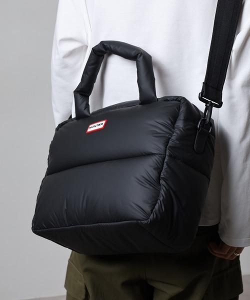 HUNTER イントレピッド エクストラ パフド ラージ ボストン（ボストン