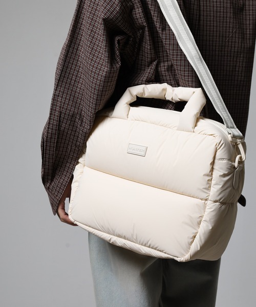 HUNTER イントレピッド エクストラ パフド ラージ ボストン（ボストン