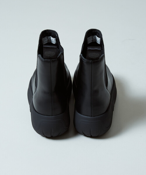 PUBLUX（パブリュクス）の「SHAKA/シャカ CHELSEA BOOTIE EVOL CHUNKY[23.0~25.0cm]限定展開/チェルシー ブーティー エボル チャンキー/厚底サイドゴアブーツ（ブーツ・レディース・ブラック/シルバー・25.0cm/24.0cm/23.0cm）」の7枚目の写真