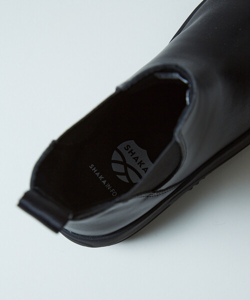 PUBLUX（パブリュクス）の「SHAKA/シャカ CHELSEA BOOTIE EVOL CHUNKY[23.0~25.0cm]限定展開/チェルシー ブーティー エボル チャンキー/厚底サイドゴアブーツ（ブーツ・レディース・ブラック/シルバー・25.0cm/24.0cm/23.0cm）」の13枚目の写真
