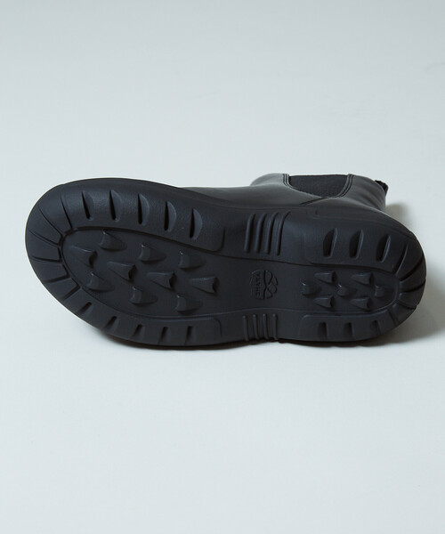 PUBLUX（パブリュクス）の「SHAKA/シャカ CHELSEA BOOTIE EVOL CHUNKY[23.0~25.0cm]限定展開/チェルシー ブーティー エボル チャンキー/厚底サイドゴアブーツ（ブーツ・レディース・ブラック/シルバー・25.0cm/24.0cm/23.0cm）」の14枚目の写真