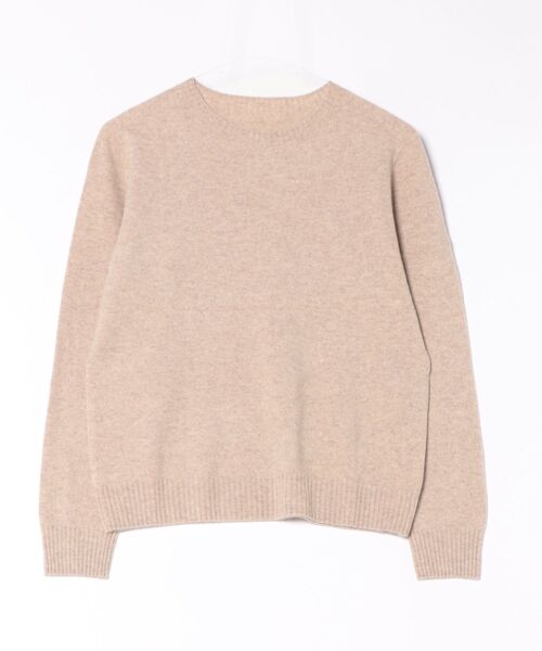 Lace Ladies（レースレディース）の「ウール カシミヤ クルーネック ニット プルオーバー（ニット/セーター・レディース・ベージュ/グレー/アイボリー/ブラック・FREE）」の15枚目の写真