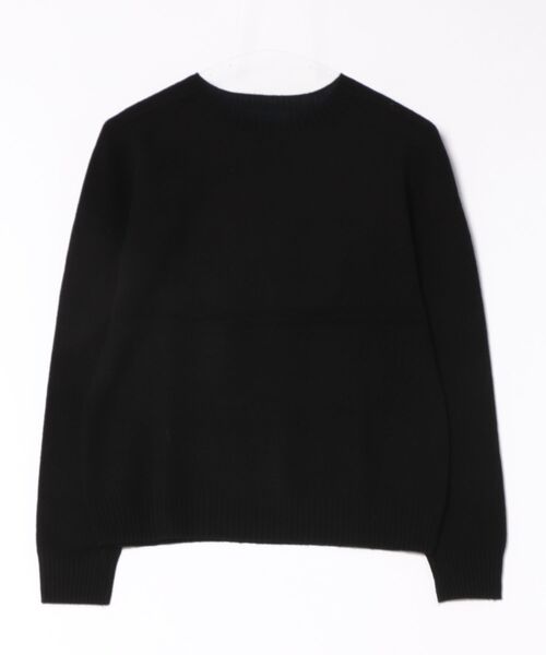 Lace Ladies（レースレディース）の「ウール カシミヤ クルーネック ニット プルオーバー（ニット/セーター・レディース・ベージュ/グレー/アイボリー/ブラック・FREE）」の16枚目の写真