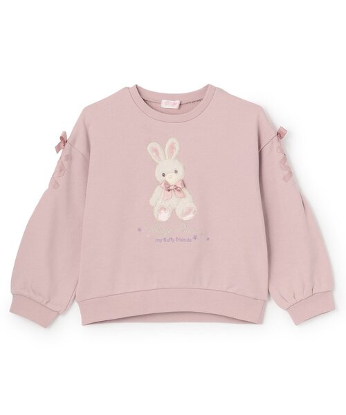 mezzo piano（メゾピアノ）の「切替フリル ケーキトレーナー