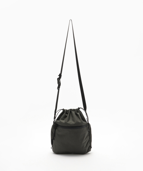 SEALSON(シールソン)の「SEALSON / シールソン H1 2WAY CROSSBODY BAG AGATE GREY(ショルダーバッグ・メンズ・チャコールグレー・FREE)」の7枚目の写真