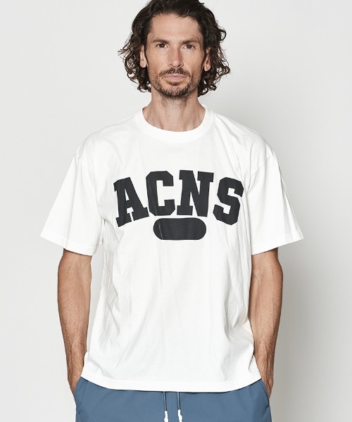 mt10026- Aging College Logo Tee Tシャツ(CT2601)