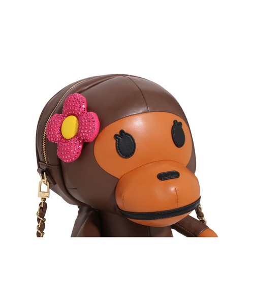 BABY LISA PLUSH DOLL CHAIN SHOULDER BAG BABY LISA PLUSH DOLL