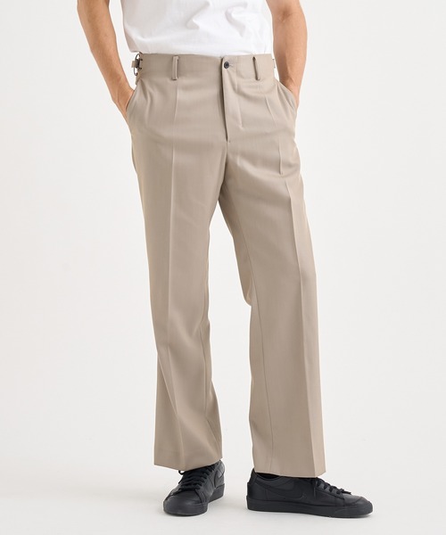 IRENISA 22AW セミフレアスラックス irenisa/イレニサ】別注SEMI FLARED PANTS（スラックス）｜IRENISA