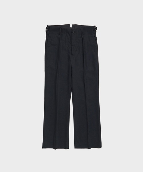 irenisa/イレニサ】別注SEMI FLARED PANTS（スラックス）｜IRENISA