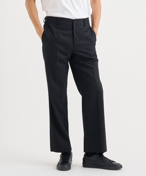 IRENISA(イレニサ)の「【irenisa/イレニサ】別注SEMI FLARED PANTS(スラックス・メンズ・ブラック/グレイッシュベージュ・3/2)」の22枚目の写真