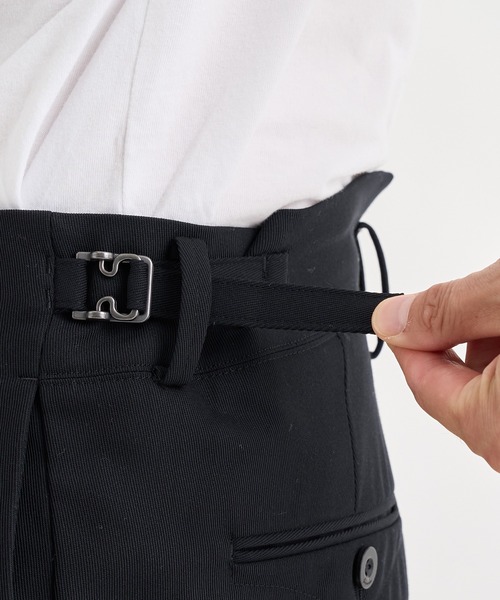 irenisa/イレニサ】別注SEMI FLARED PANTS（スラックス）｜IRENISA