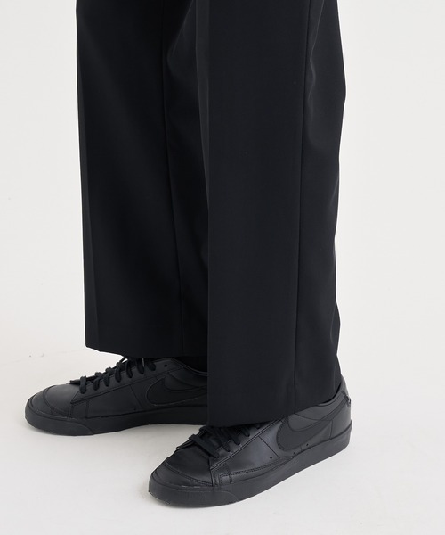 irenisa/イレニサ】別注SEMI FLARED PANTS（スラックス）｜IRENISA