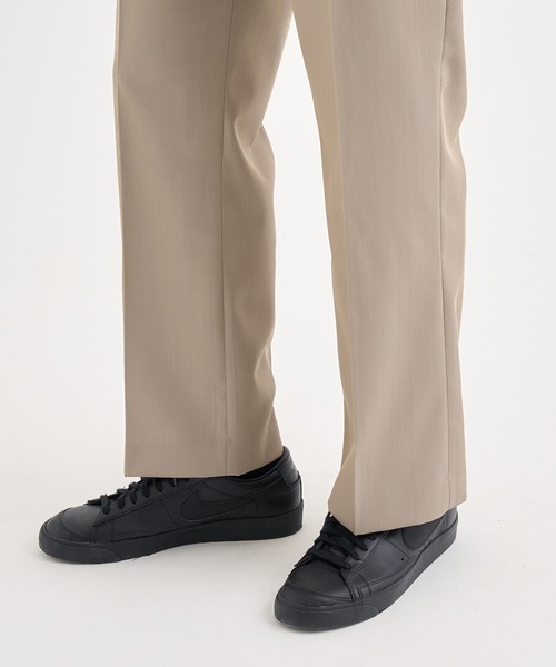 irenisa/イレニサ】別注SEMI FLARED PANTS（スラックス）｜IRENISA