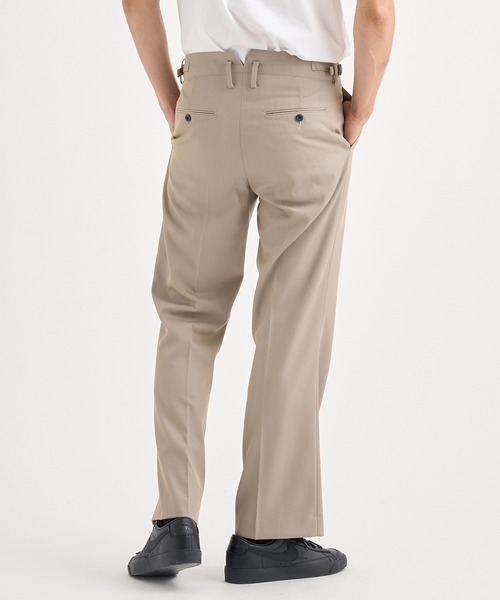 irenisa/イレニサ】別注SEMI FLARED PANTS（スラックス）｜IRENISA