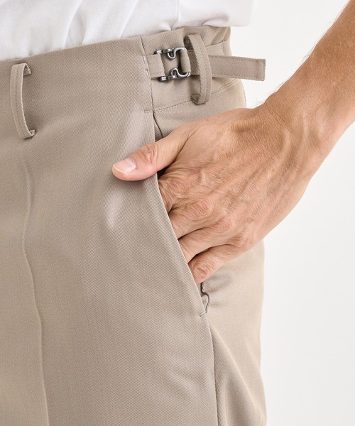 irenisa/イレニサ】別注SEMI FLARED PANTS（スラックス）｜IRENISA