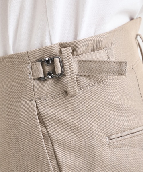 irenisa/イレニサ】別注SEMI FLARED PANTS（スラックス）｜IRENISA