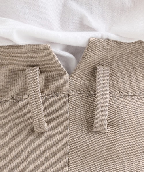 irenisa/イレニサ】別注SEMI FLARED PANTS（スラックス）｜IRENISA