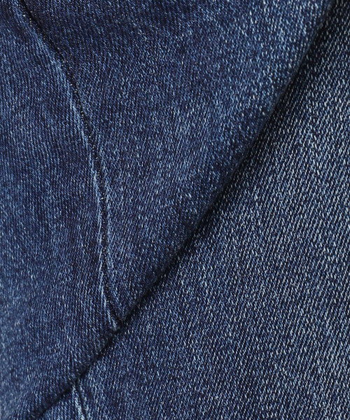 La TOTALITE（ラトータリテ）の「【洗える】Healthy denim/ヘルシーデニム Celery Long（デニムパンツ・レディース・ブラック/ブルー・22/23/24/25）」の18枚目の写真