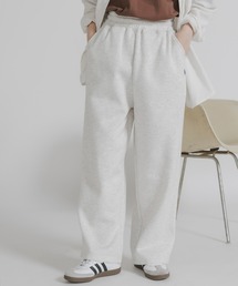 U.S. POLO ASSN. | U.S. POLO ASSN./ユーエスポロアッスン テーパード イージースウェットワイドパンツ(スウェットパンツ)