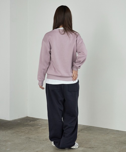 U.S. POLO ASSN.（ユーエスポロアッスン）の「U.S. POLO ASSN./ユーエスポロアッスン テーパード イージースウェットワイドパンツ（スウェットパンツ・レディース・ネイビー/ブラック/オートミール・M/L）」の11枚目の写真